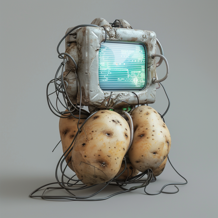 Potatoes Computer Martian Potato - Image Gallery