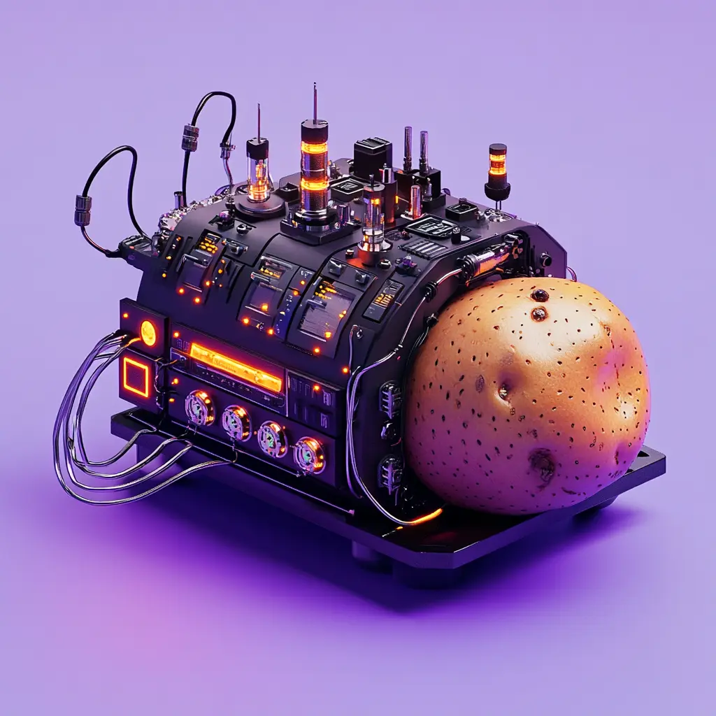 Potatoes Computer Martian Potato - Image Gallery